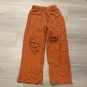 Vans Burnt Orange Knitwear